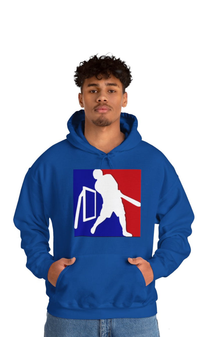 Blue hoodie nhsl