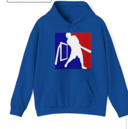 Blue hoodie nhsl